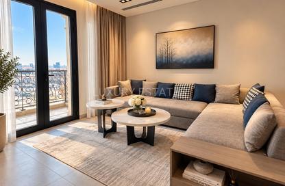 Apartment - 1 - 2 for sale in Lusail Marina Heights - Marina District - Lusail