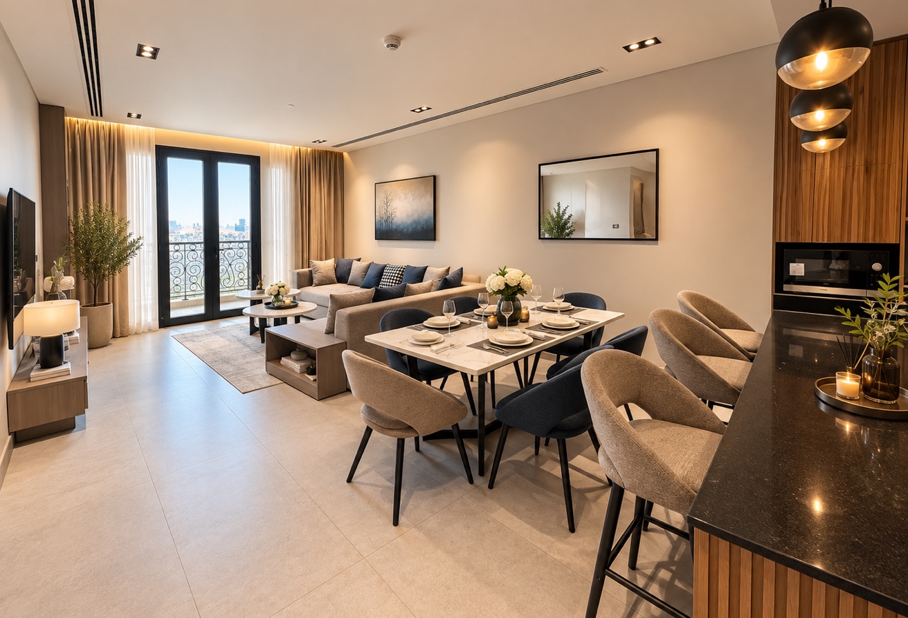 Luxury 1BR | Near Place Vendôme | prime investment thumbnail 5