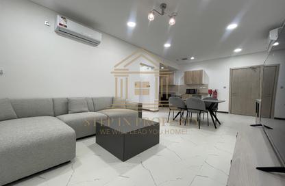 Apartment - 1 Bedroom - 1 Bathroom for rent in Al Sadd Road - Al Sadd - Doha Apartment - 1 Bedroom - 1 Bathroom for rent in Al Sadd Road - Al Sadd - Doha