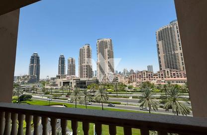 Apartment - 1 Bedroom - 2 Bathrooms for rent in West Porto Drive - Porto Arabia - The Pearl Island - Doha