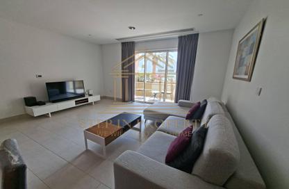 Duplex - 1 Bedroom - 2 Bathrooms for rent in Viva West - Viva Bahriyah - The Pearl Island - Doha