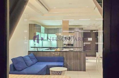 Apartment - Studio - 1 Bathroom for rent in Tower 19 - Porto Arabia - The Pearl Island - Doha