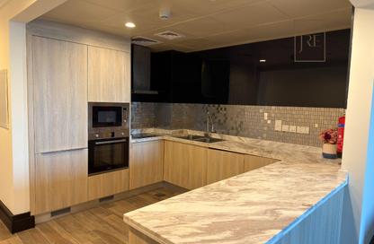 Apartment - Studio - 1 Bathroom for rent in Viva West - Viva Bahriyah - The Pearl Island - Doha