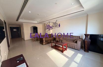 Apartment - 1 Bedroom - 2 Bathrooms for rent in East Porto Drive - Porto Arabia - The Pearl Island - Doha