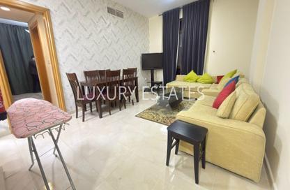 Apartment - 1 Bedroom - 2 Bathrooms for rent in Burj DAMAC Waterfront - Waterfront Residential - The Waterfront - Lusail Apartment - 1 Bedroom - 2 Bathrooms for rent in Burj DAMAC Waterfront - Waterfront Residential - The Waterfront - Lusail