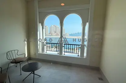 Apartment - 1 Bedroom - 2 Bathrooms for rent in Viva Central - Viva Bahriyah - The Pearl Island - Doha