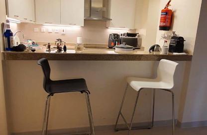 Apartment - 2 Bedrooms - 3 Bathrooms for rent in Tower 29 - Viva Bahriyah - The Pearl Island - Doha