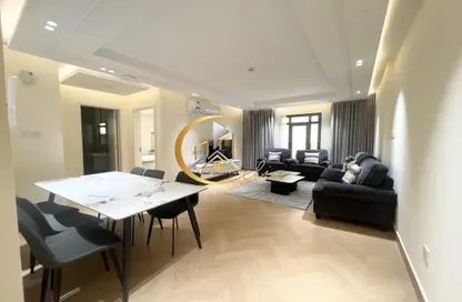 شقة - 2 غرف نوم - 3 حمامات للايجار في شارع النصر - النصر - الدوحة