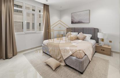 Apartment - 2 Bedrooms - 3 Bathrooms for rent in Ramada Commercial Building - Al Rawabi Street - Al Muntazah - Doha