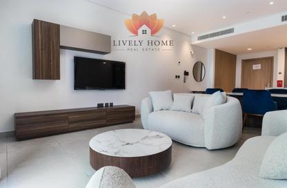 Apartment - 2 - 4 for rent in Marina Residence 15 - Marina District - Lusail Apartment - 2 - 4 for rent in Marina Residence 15 - Marina District - Lusail