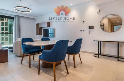 Apartment - 2 - 4 for rent in Marina Residence 15 - Marina District - Lusail