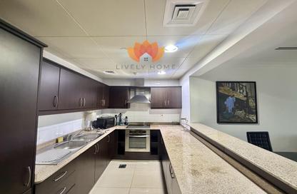 Apartment - Studio - 1 Bathroom for rent in East Porto Drive - Porto Arabia - The Pearl Island - Doha
