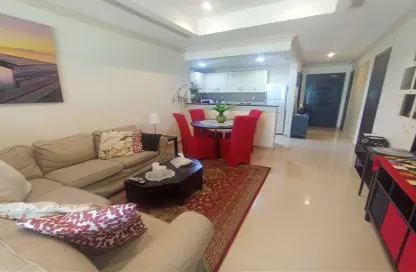 شقة - 1 حمام للايجار في طريق بورتو الشرقي - بورتو أرابيا - جزيرة اللؤلؤة - الدوحة