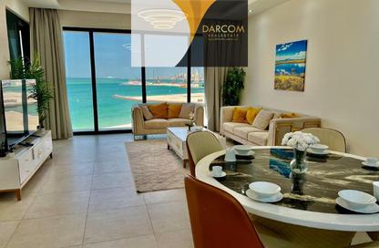Apartment - 1 Bedroom - 1 Bathroom for sale in Marina Residences 195 - Marina District - Lusail Apartment - 1 Bedroom - 1 Bathroom for sale in Marina Residences 195 - Marina District - Lusail