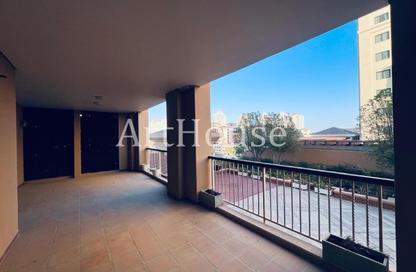 Apartment - 1 Bedroom - 2 Bathrooms for rent in East Porto Drive - Porto Arabia - The Pearl Island - Doha