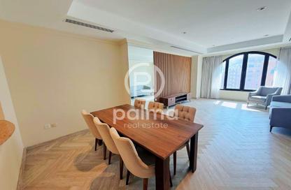 Apartment - 1 Bedroom - 2 Bathrooms for rent in East Porto Drive - Porto Arabia - The Pearl Island - Doha
