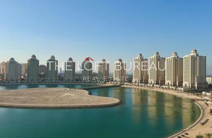 Apartment - 2 Bedrooms - 3 Bathrooms for sale in Viva East - Viva Bahriyah - The Pearl Island - Doha