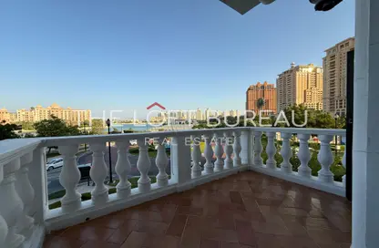 Apartment - 3 Bedrooms - 3 Bathrooms for sale in Carnaval - Qanat Quartier - The Pearl Island - Doha