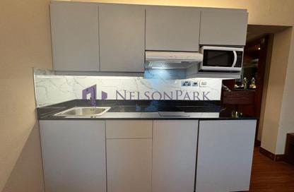Apartment - Studio - 1 Bathroom for rent in West Bay Tower - West Bay - West Bay - Doha