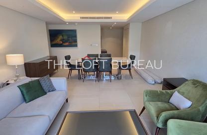 Apartment - 2 - 3 for rent in Abraj Bay - Abraj Quartiers - The Pearl Island - Doha