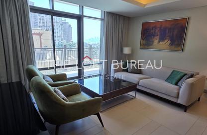 Apartment - 2 - 3 for rent in Abraj Bay - Abraj Quartiers - The Pearl Island - Doha