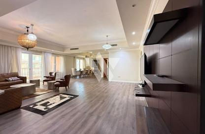 Apartment - 3 - 5 for rent in Porto Arabia Townhouses - Porto Arabia - The Pearl Island - Doha