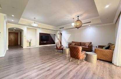 Apartment - 3 - 5 for rent in Porto Arabia Townhouses - Porto Arabia - The Pearl Island - Doha