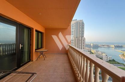 Apartment - 3 - 5 for rent in Porto Arabia Townhouses - Porto Arabia - The Pearl Island - Doha