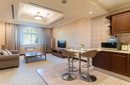 Apartment - 1 Bedroom - 2 Bathrooms for rent in Al Sadd Road - Al Sadd - Doha