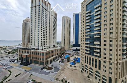 Apartment - 3 - 4 for rent in West Bay - West Bay - Doha