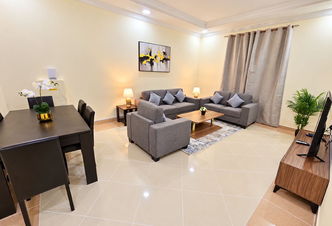 Spacious Furnished 2BHK | 2 Baths | Al Sadd