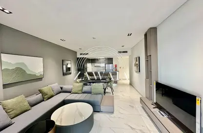 شقة - 2 غرف نوم - 3 حمامات للايجار في عرض البوليفارد - مدينة الياسمين - الوسيل