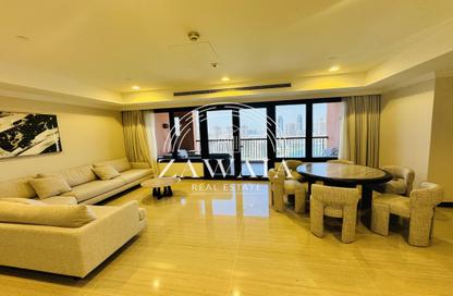 Apartment - 2 Bedrooms - 2 Bathrooms for rent in East Porto Drive - Porto Arabia - The Pearl Island - Doha