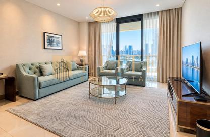 Apartment - 3 - 3 for rent in Lusail Residence - Marina District - Lusail Apartment - 3 - 3 for rent in Lusail Residence - Marina District - Lusail
