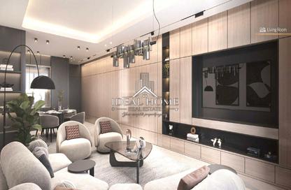 Apartment - 1 Bedroom - 2 Bathrooms for sale in Lusail Residence - Marina District - Lusail