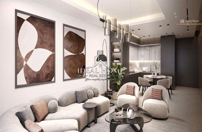 Apartment - 1 Bedroom - 2 Bathrooms for sale in Lusail Residence - Marina District - Lusail