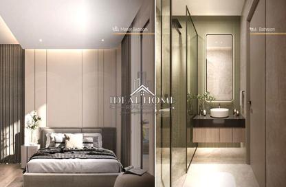 Apartment - 1 Bedroom - 2 Bathrooms for sale in Lusail Residence - Marina District - Lusail