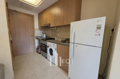 Apartment - 1 Bathroom for rent in Fox Hills - Fox Hills - Lusail