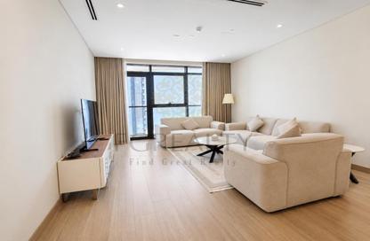 Apartment - 2 Bedrooms - 3 Bathrooms for rent in Burj DAMAC Waterfront - Waterfront Residential - The Waterfront - Lusail Apartment - 2 Bedrooms - 3 Bathrooms for rent in Burj DAMAC Waterfront - Waterfront Residential - The Waterfront - Lusail