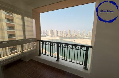 Apartment - 1 - 2 for rent in Viva West - Viva Bahriyah - The Pearl Island - Doha