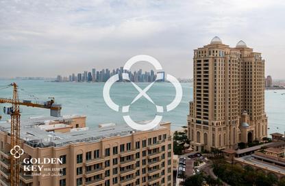 Apartment - 1 Bedroom - 2 Bathrooms for rent in East Porto Drive - Porto Arabia - The Pearl Island - Doha Apartment - 1 Bedroom - 2 Bathrooms for rent in East Porto Drive - Porto Arabia - The Pearl Island - Doha