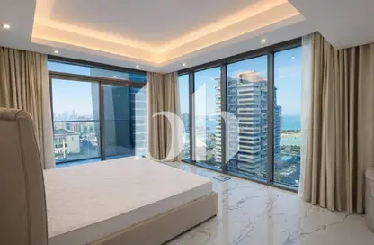 شقة - 2 غرف نوم - 3 حمامات للايجار في لوسيل ريسيدينس - منطقة المارينا - الوسيل