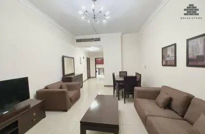 شقة - 2 غرف نوم - 2 حمامات للايجار في منتزه 7 - المنتزه - الدوحة