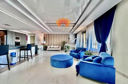 Apartment - 3 Bedrooms - 5 Bathrooms for rent in East Porto Drive - Porto Arabia - The Pearl Island - Doha