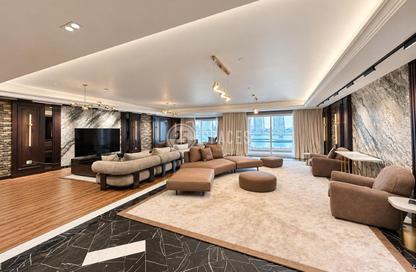 Duplex - 3 - 4 for rent in Al Mutahidah Tower - Viva Bahriyah - The Pearl Island - Doha