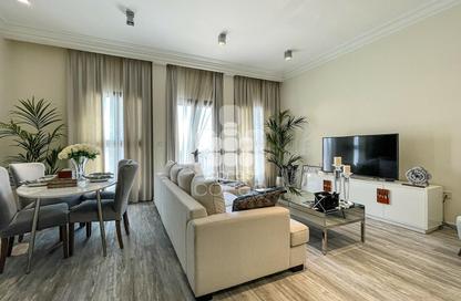 Apartment - 1 Bedroom - 1 Bathroom for sale in Nobili - Qanat Quartier - The Pearl Island - Doha Apartment - 1 Bedroom - 1 Bathroom for sale in Nobili - Qanat Quartier - The Pearl Island - Doha