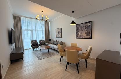 Apartment - 1 - 2 for rent in Lusail Marina Heights - Marina District - Lusail