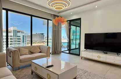 Apartment - 1 Bedroom - 1 Bathroom for rent in Lusail Marina Heights - Marina District - Lusail Apartment - 1 Bedroom - 1 Bathroom for rent in Lusail Marina Heights - Marina District - Lusail