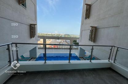 Apartment - 2 Bedrooms - 3 Bathrooms for rent in Marina District - Lusail