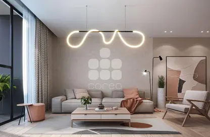 Apartment - 1 Bedroom - 2 Bathrooms for sale in Lusail Marina Heights - Marina District - Lusail